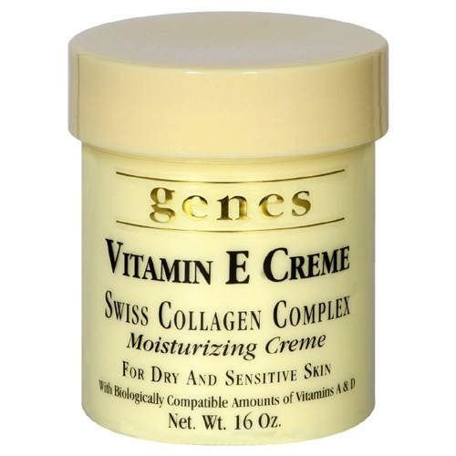 Dưỡng da Genes Vitamin E Swiss Collagen Complex Moisturizing Creme, 453g