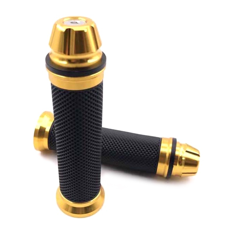 1 Cặp Tay Cầm 7 8 22mm Kèm Nắp Đậy Cho Xe Máy ATV
