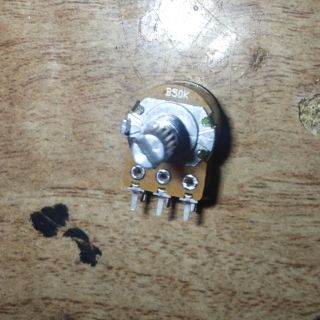 Chiết áp đơn/đôi âm thanh 50k kèm núm vặn