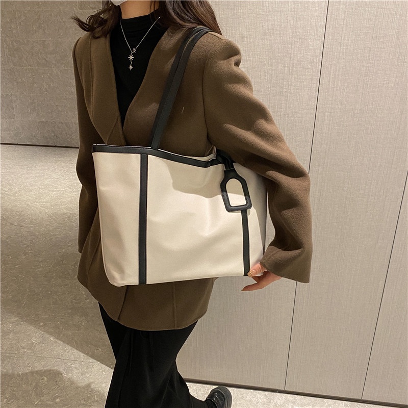 Túi Xách Cỡ Lớn Thiết Kế Đơn Giản Thời Trang Cho Nữ