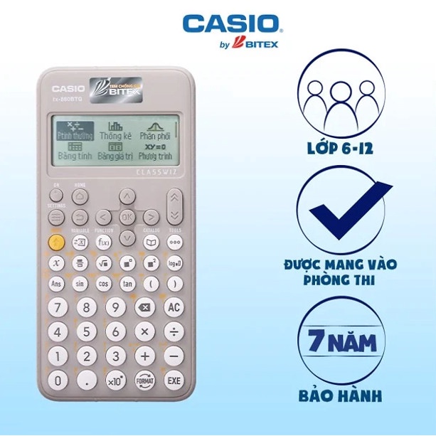 Máy Tính Casio FX 880 BTG