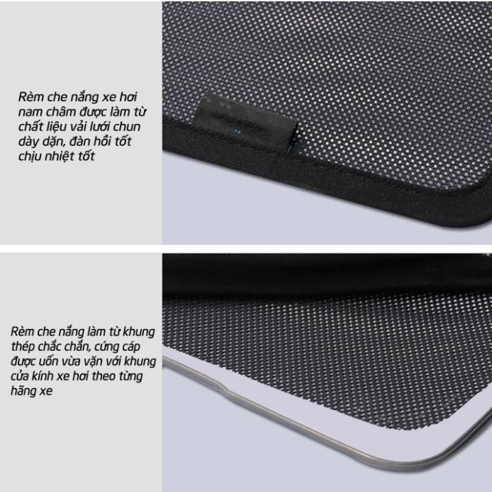 Rèm Che Nắng Nam Châm Sorento 2014 - 2021 Hàng Loại 1