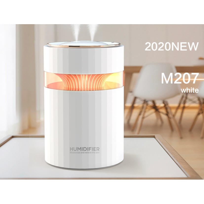 [Mã 254ELSALE giảm 7% đơn 300K] Máy phun sương Humidifier, dung tích 900ml, thiết kế nhỏ gọn, đẹp mắt