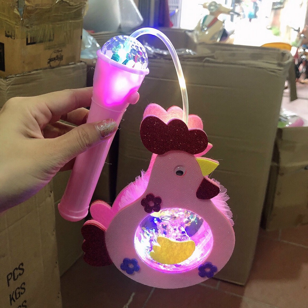 Đèn Lồng Hot Hit Cho Bé Có Đèn Phát Sáng