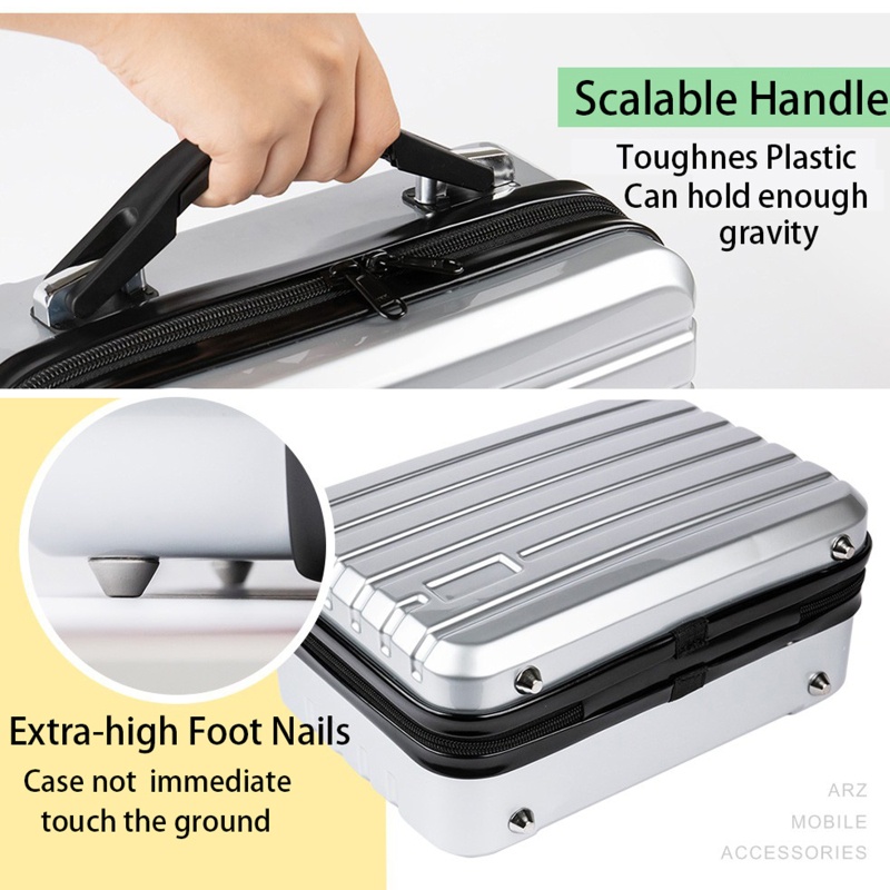 Túi Đựng Vali Du Lịch Bằng Chất Liệu Cứng Chống Thấm Nước / Chống Sốc / Mòn Tiện Dụng