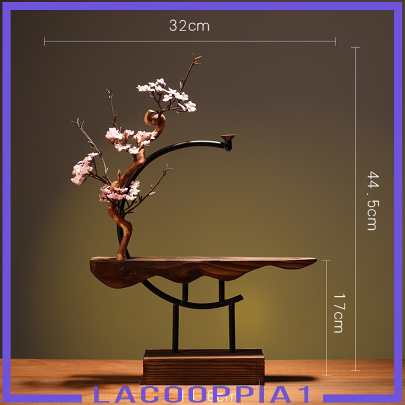 [LACOOPPIA1] Zen Backflow Incense Burner Incense Stick Holder Censer Home Decor