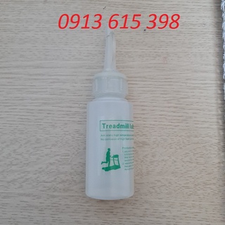 1 Lọ dầu máy chạy bộ, dầu máy bôi trơn máy chạy bộ,dầu Silicone bôi trơn băng tải