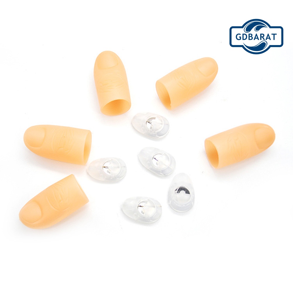 Set 2 Đèn LED Gắn Ngón Tay Cái Làm Ảo Thuật