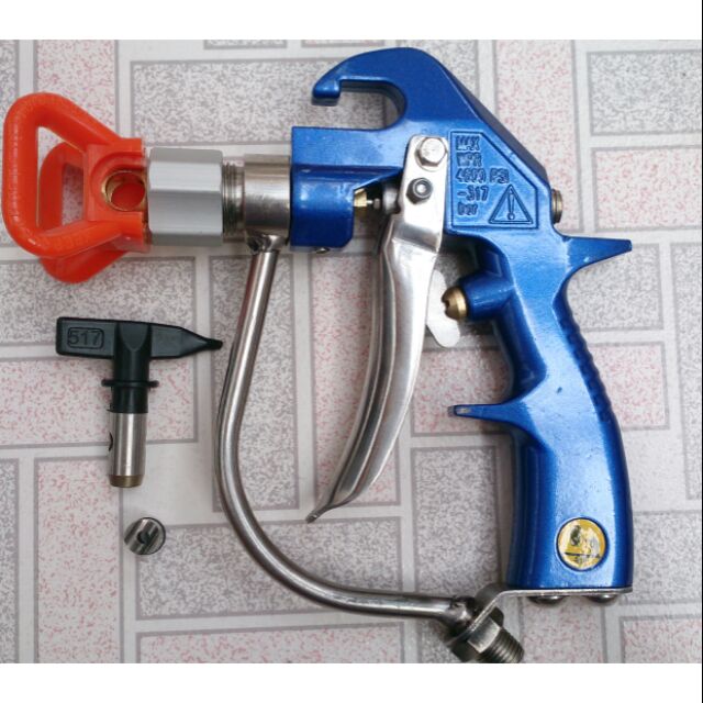 PHUN SƠN NƯỚC +PHUN BỘT