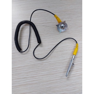 Dây nối đất chống tĩnh điện (Cáp Nối Đất PVC PU Chống Tĩnh Điện)