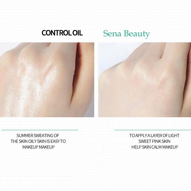 Phấn phủ kiềm dầu dạng bột No Sebum Mineral Powder Rorec Senabeauty | BigBuy360 - bigbuy360.vn