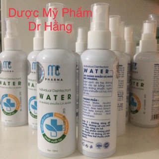 Xịt Sát Khuẩn Tay Nhanh MC PHARMA