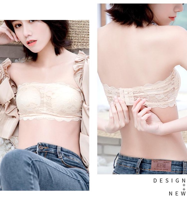 Áo Brab ren mảnh cực hot