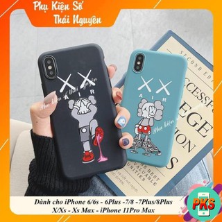 ỐP LƯNG HÌNH THỜI TRANG KAWS TPU CHẤT DÀY ĐẸP - ỐP IPHONE DẺO