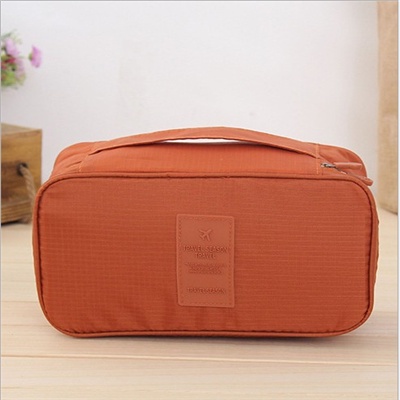 Túi Đựng Đồ Lót / Mỹ Phẩm Đa Năng Tiện Dụng Khi Đi Du Lịch Ốp