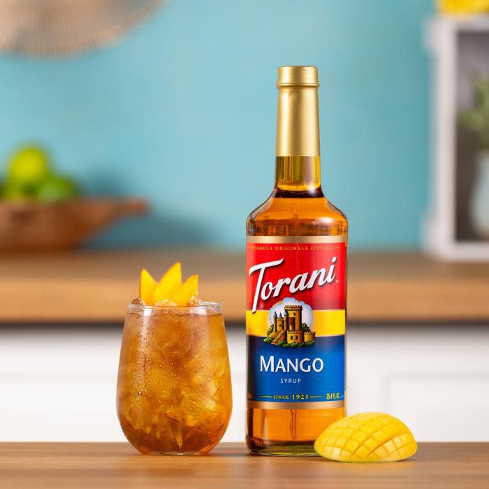 Syrup Xoài TORANI - 750ml - [THƠM DỊU] - SP010080 - Nguyên liệu trà sữa HIỆP PHÁT