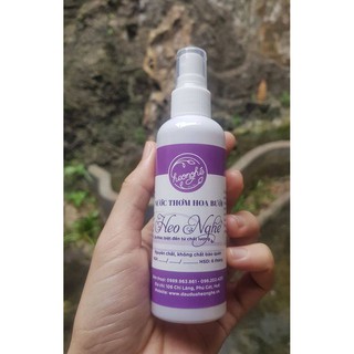 Nước thơm hoa bưởi