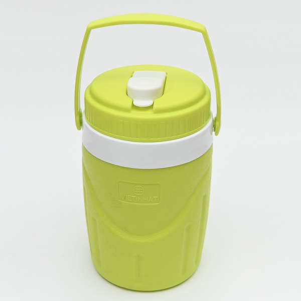 Bình Giữ Nhiệt, Bình 2 Lớp Cách Nhiệt Chân Không, Chất Liệu Nhựa Nguyên Sinh Cao Câp, Có Quai Cầm Tiện Dụng