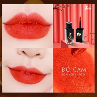 (Son chính hãng) kem ĐỎ CAM sáp CAM ĐỎ rosy
