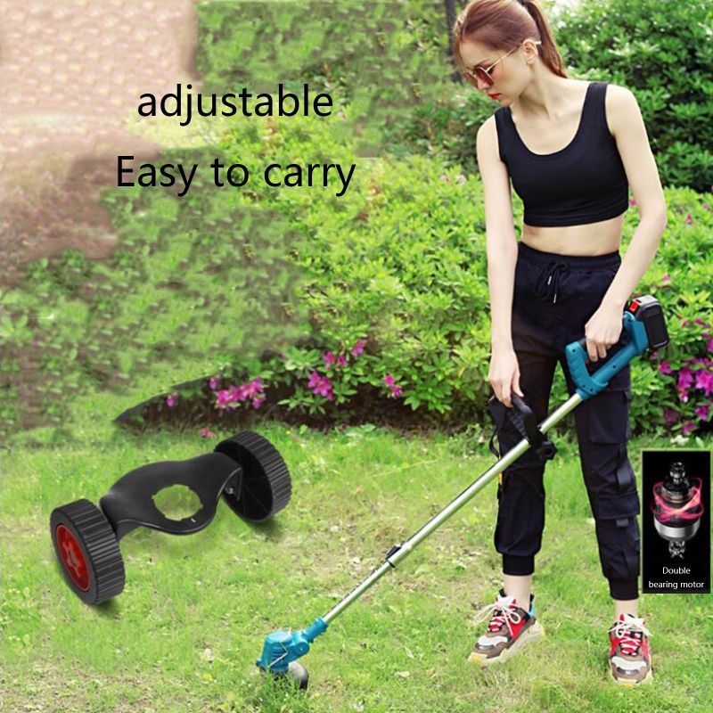 Bánh Xe Cắt Cỏ 2 Kích Cỡ Đa Năng Tiện Dụng