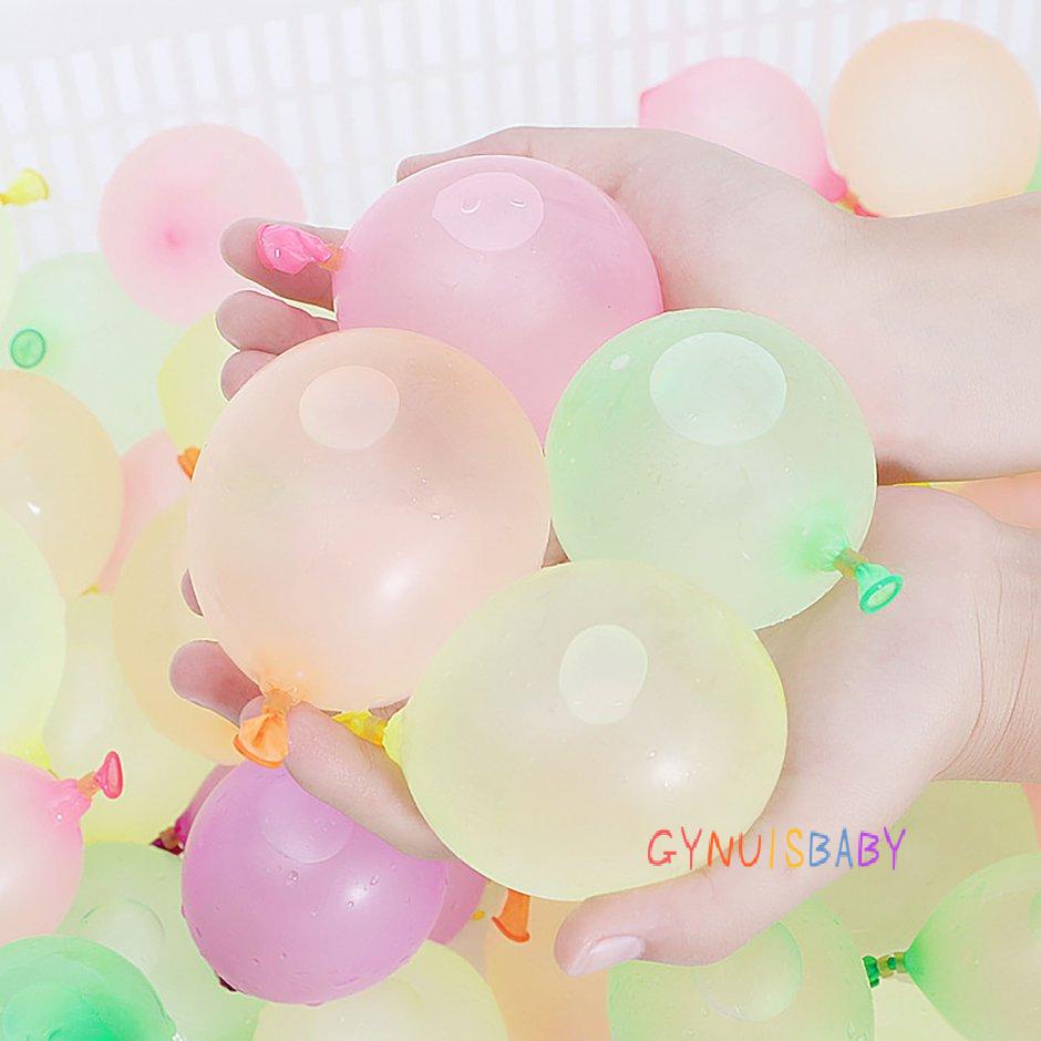 111Pcs Bơm bóng nước Water Balloons