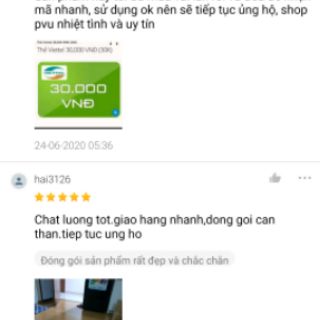 Mã thẻ Viettel 100.000