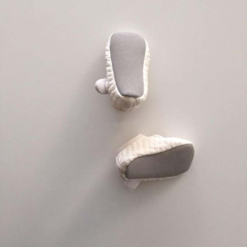 Giày vải cotton mềm mại cho bé