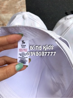 Mũ Bé Gái Kem Ốc PomPom TU