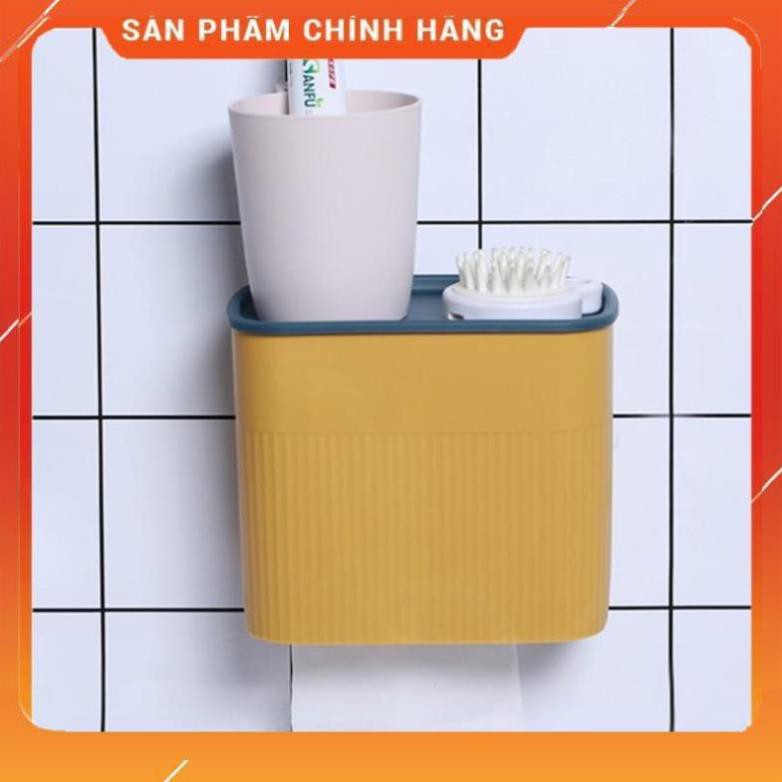 CHÍNH HÃNG -  Hộp đựng giấy treo tường nhà tắm 0573,hộp đựng giấy vệ sinh treo tường,hộp đựng giấy ăn văn phòng