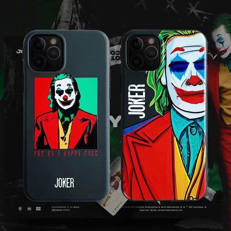 Ốp điện thoại in hình Joker cho iPhone 11 11 Pro 11 Pro Max 6S 7 Plus 8 8 Plus | BigBuy360 - bigbuy360.vn