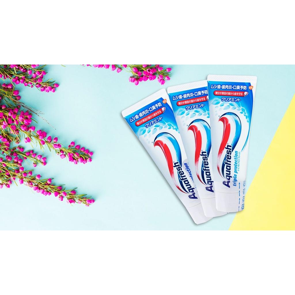 (1 Tuýp) Kem Đánh Răng Aquafresh Bảo Vệ Răng Gấp 3 Lần Giúp Răng Chắc Khỏe 160g+20g