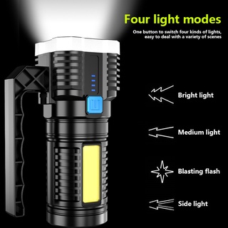 ĐÈN PIN LED SIÊU SÁNG 7 BÓNG