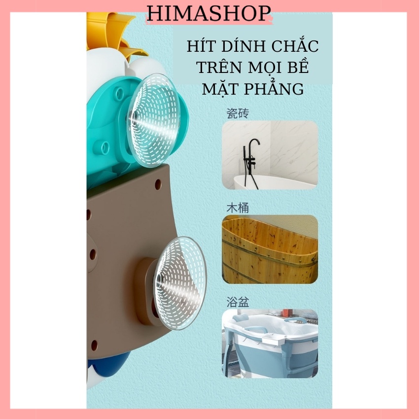 Bộ Đồ Chơi Nhà Tắm, Phòng Tắm Cho Bé Cá Voi Phun Nước HIMASHOP H029