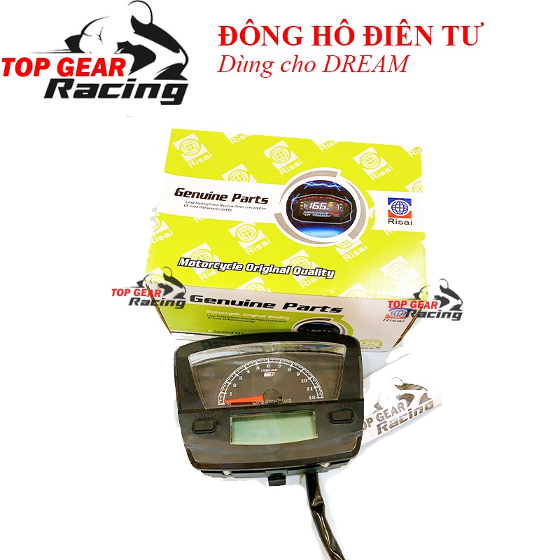 Đồng Hồ Điện Tử Dream Kiểu Uma Plus Lắp Như Zin &lt;TOPGEAR&gt;