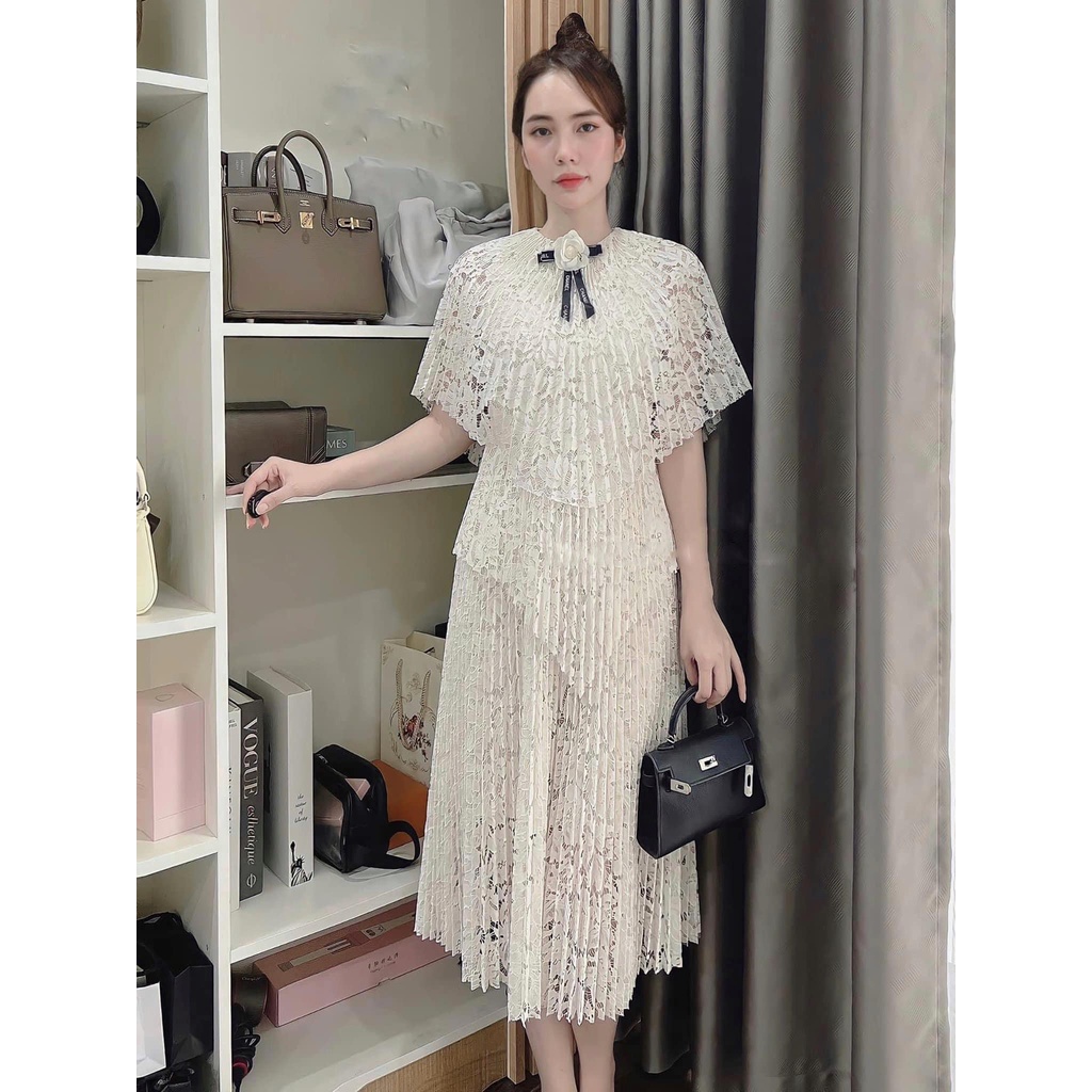 Đầm Ren Dập Ly Siêu Xinh