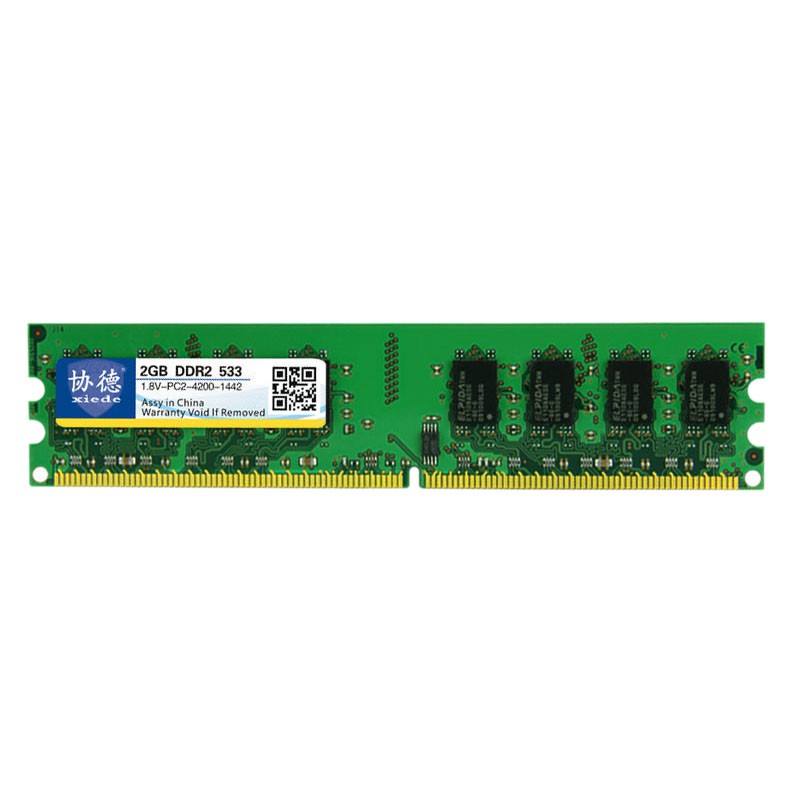 Bộ Nhớ Ram Ddr2 533 2gb Pc2-4200 240pin Dimm 533mhz Cho Intel/Amd X015 | BigBuy360 - bigbuy360.vn