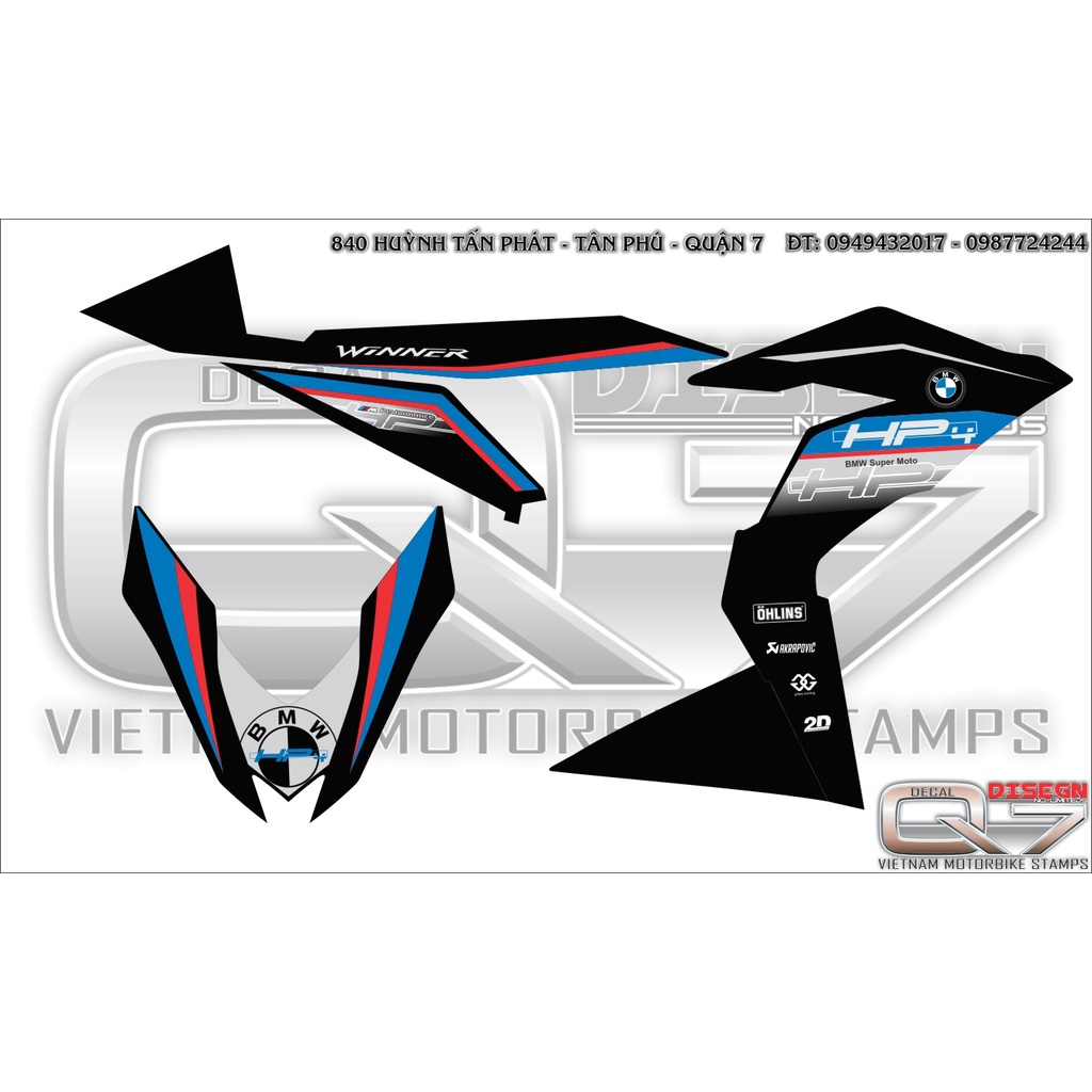 Tem Rời WINNER V1 HP4