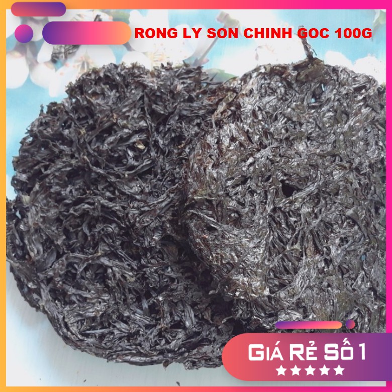 Rong biển khô (Rong mứt) lý sơn 100g