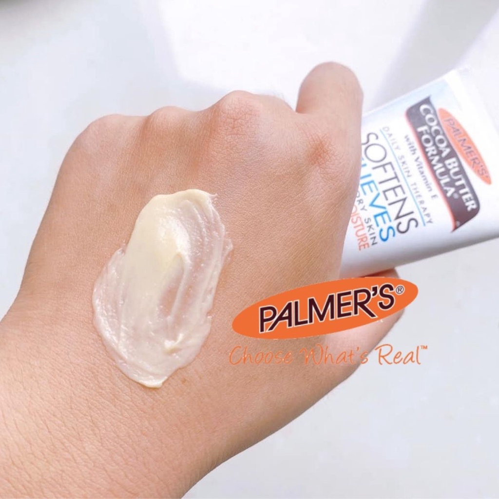 Kem dưỡng da tay mềm mịn cho da khô Bơ Cacao Palmer's