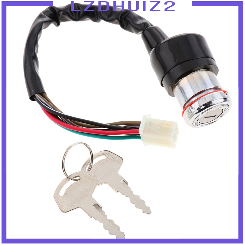 Bộ Ổ Khóa Đánh Lửa Chuyên Dụng Cho Xe Máy Suzuki GN 125