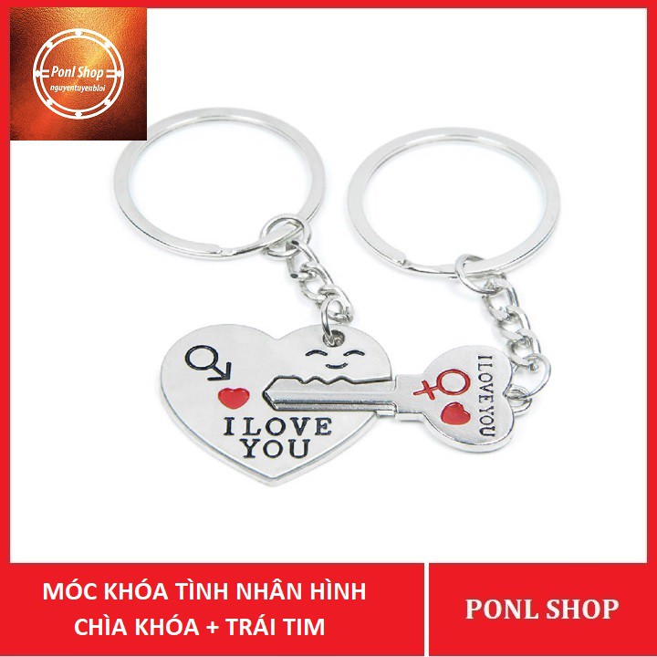 MÓC KHÓA TÌNH YÊU , TÌNH NHÂN