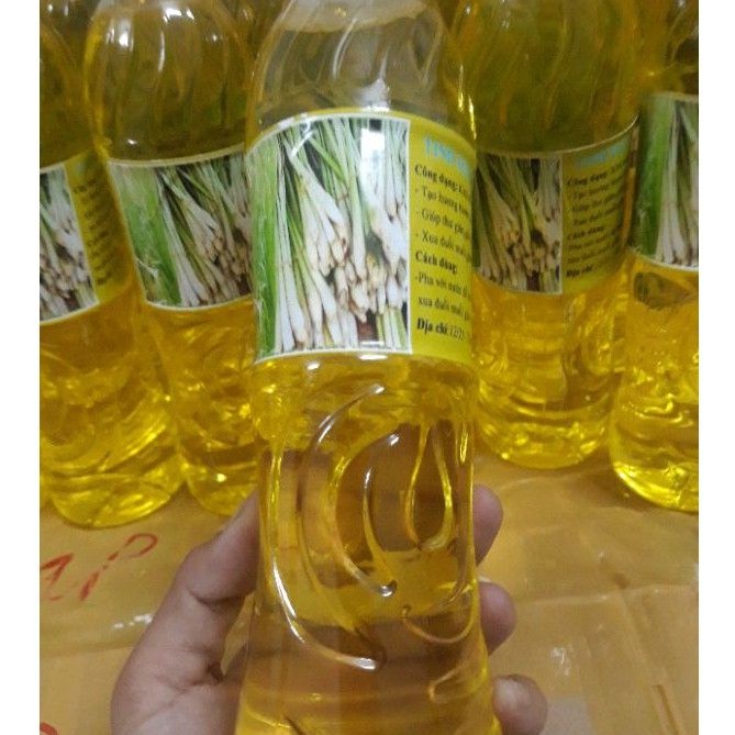 Tinh dầu sả nguyên chất 500ml