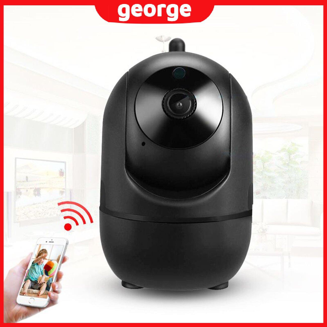 Camera Ip Wifi Không Dây 1080p Xoay Tự Động