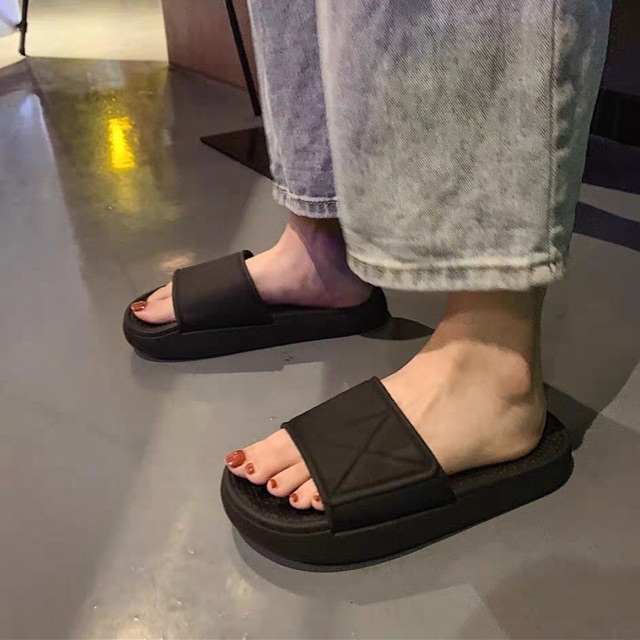 Dép ulzzang quai trơn hot trend - tăng chiều cao - đủ size nam nữ | BigBuy360 - bigbuy360.vn