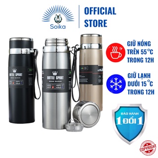 Bình Giữ Nhiệt SOIKA SB091 Inox 316 Cách Nhiệt Chân Không