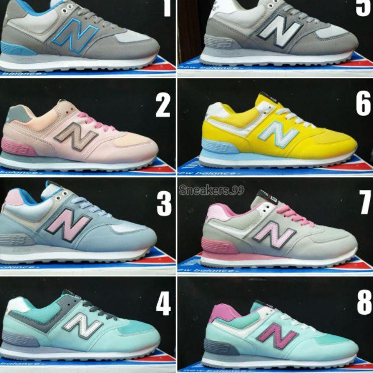 Mới Giày Thể Thao New Balance 574 Chất Lượng Cao Cho Nữ