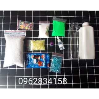 Bộ kit slime đầy đủ