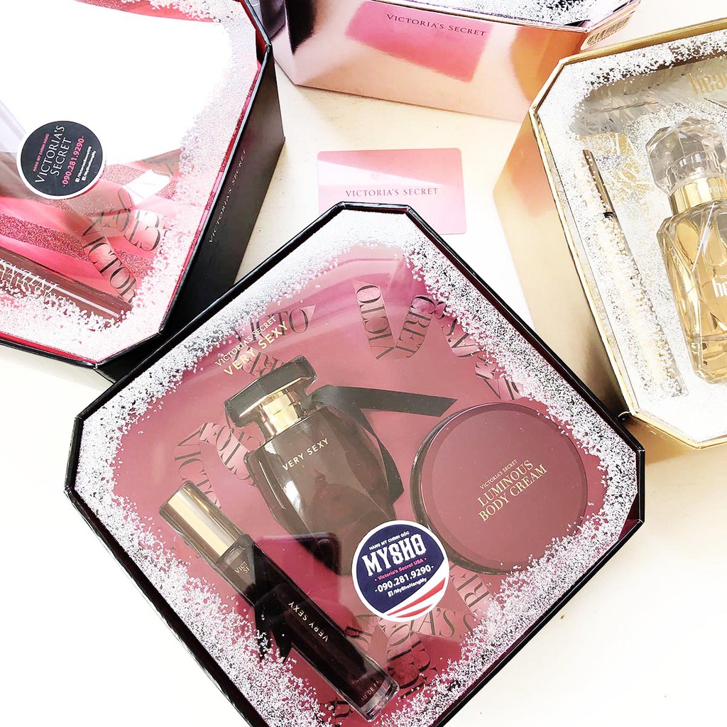 Nước hoa (Bộ 50ml) Tease, Heavenly, Bombshell, Dream Angel, Bombshell Intense, Very Sexy | Thế Giới Skin Care