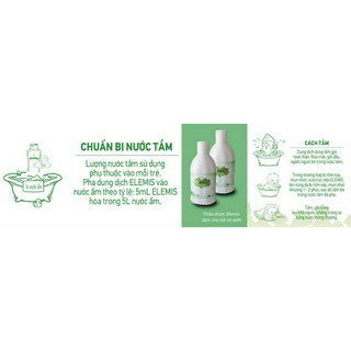 Sữa tắm thảo dược cho trẻ sơ sinh Elemis