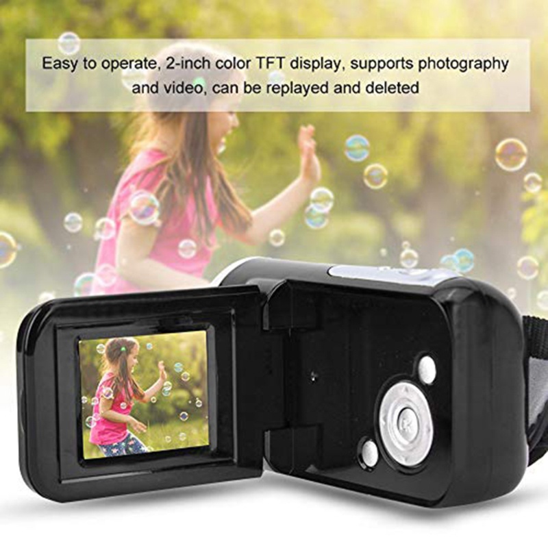 Máy Quay Kỹ Thuật Số 16X 2inch TFT LC D Sceen 32GB Tối Đa Hỗ Trợ Quay Video / Leo Núi / Chạy Bộ